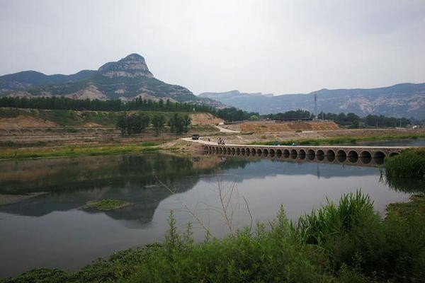 黄壁庄水库上游是什么源头