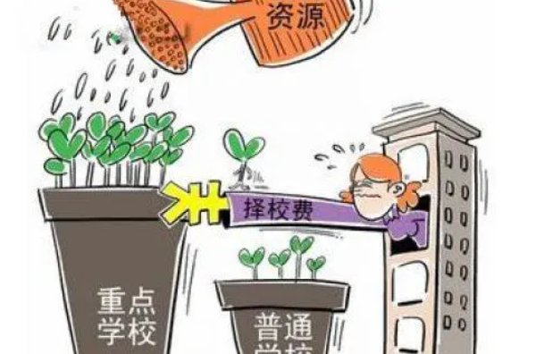 高中择校生的费用是多少