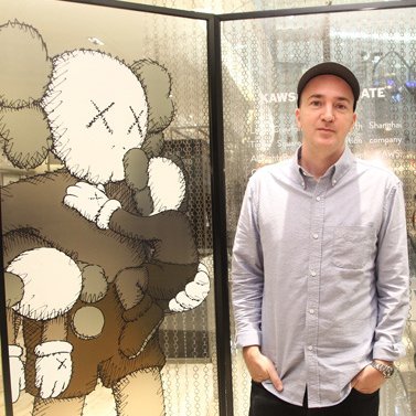 kaws牌子怎么读？