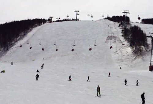 万龙大奔头多少度