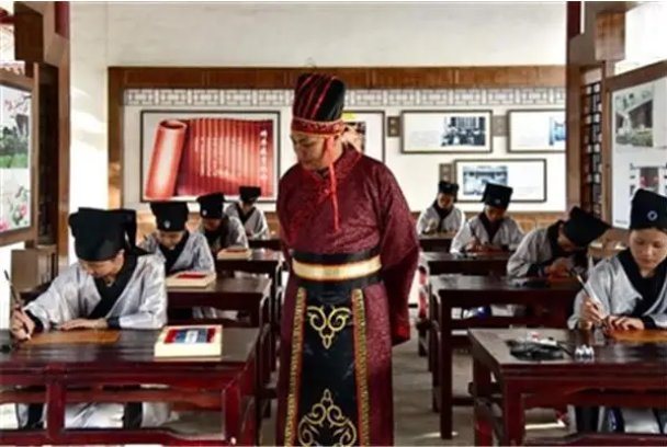 那个是唐代学子的毕业宴会