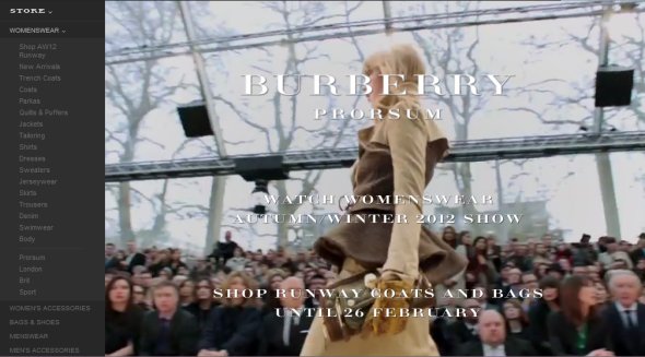 怎样从英国巴宝莉Burberry官网买东西?