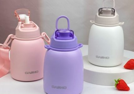 大肚杯吸管怎么安装