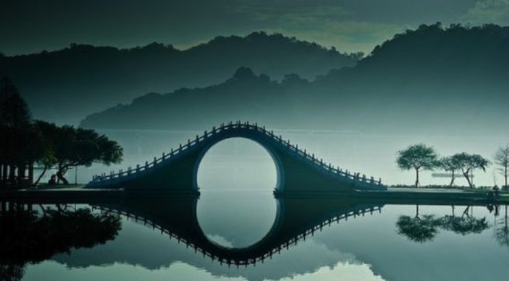 我愿化身石桥出自什么地方？