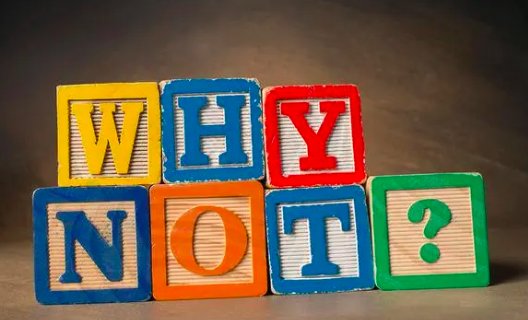why not是什么意思？