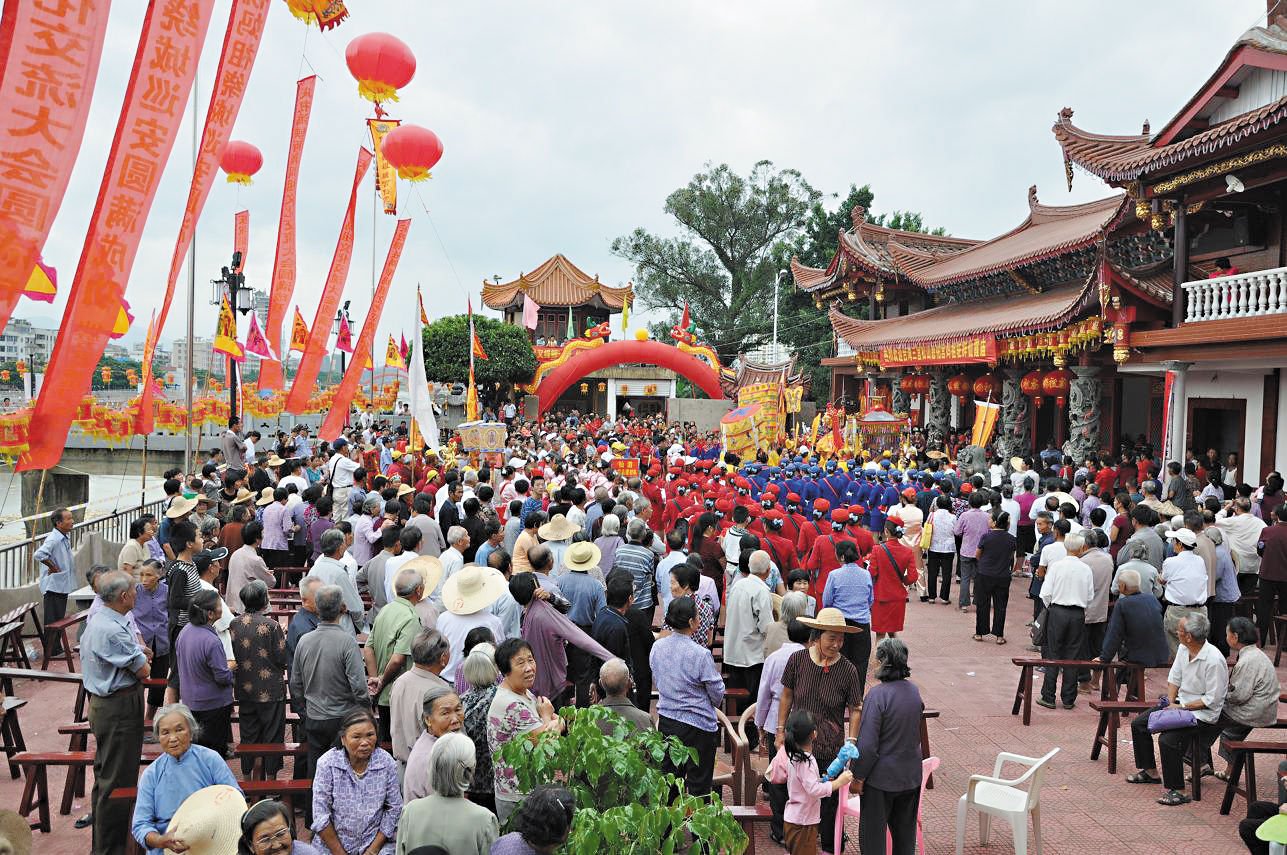 枫亭的风土人情