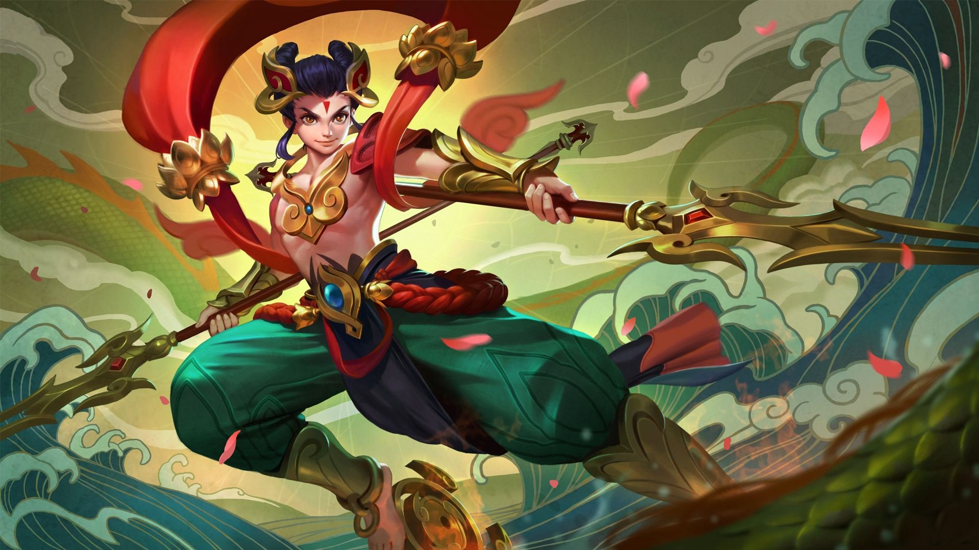 哪吒的哥哥金吒是干什么的