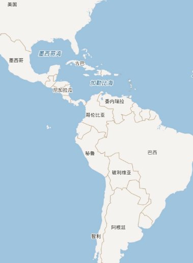 全世界有几个中美洲国家？