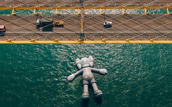 kaws牌子怎么读？