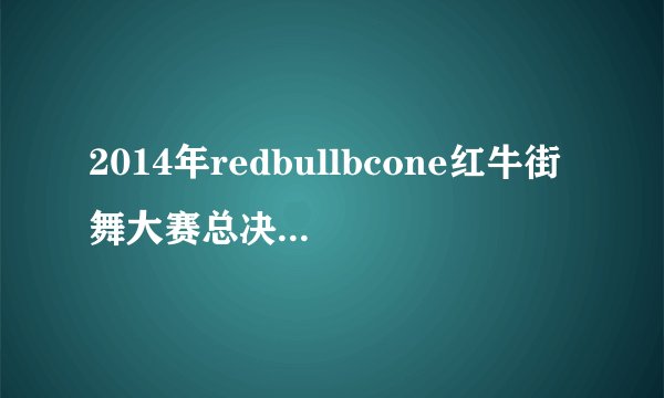2014年redbullbcone红牛街舞大赛总决赛的时间及12位选手名单？