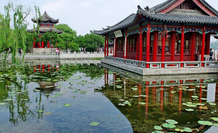 济南为什么叫大明府