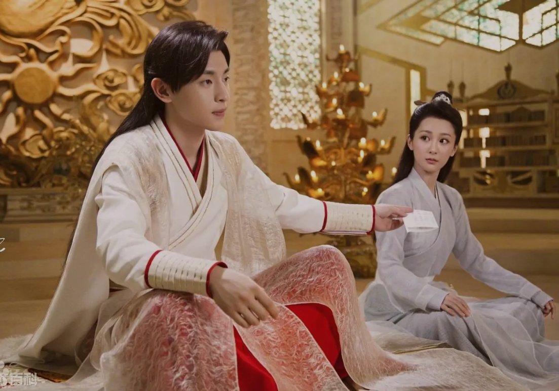 请问《香蜜沉沉烬如霜》演员表有谁？