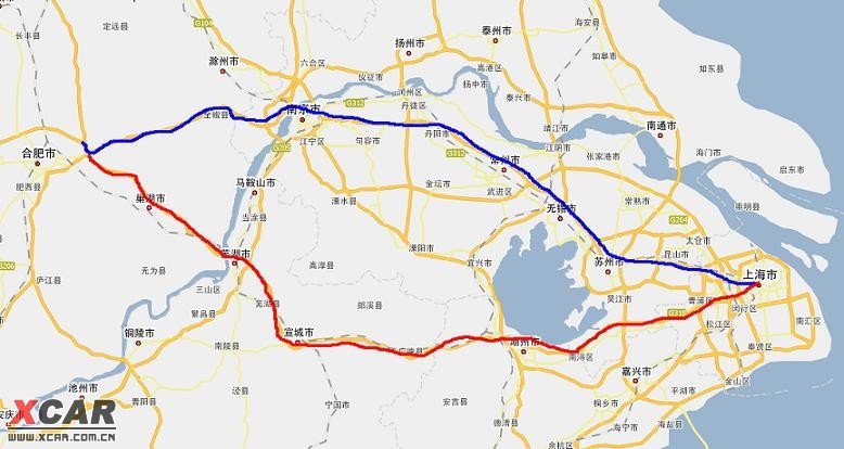 天定高速公路的沿途路线