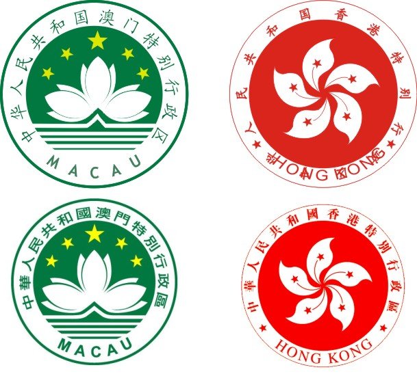 澳门区徽的澳门区徽介绍