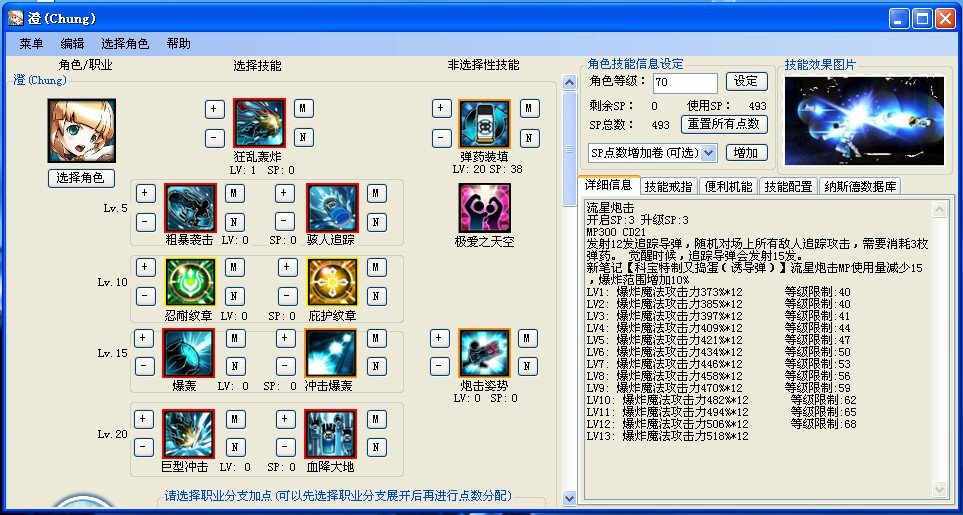 艾尔之光银翼护卫加点新版的加点图！！