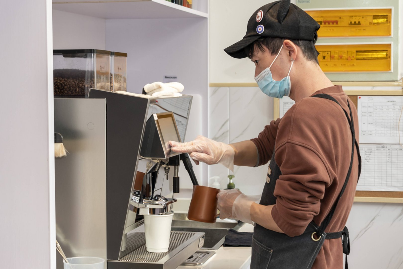 哪里可以学咖啡师