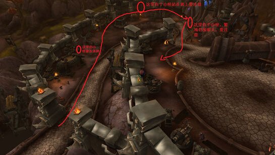 魔兽世界6.1中史诗任务中深入敌后怎么做