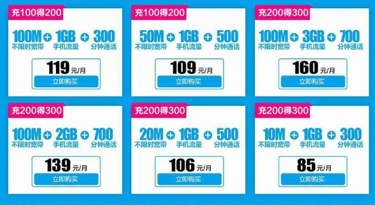 从江苏电信网上营业厅看到了三百兆产品，看起来挺划算的，有用过的来说说啊。