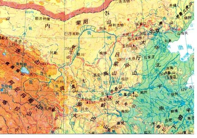 中原地区包括哪几个省份