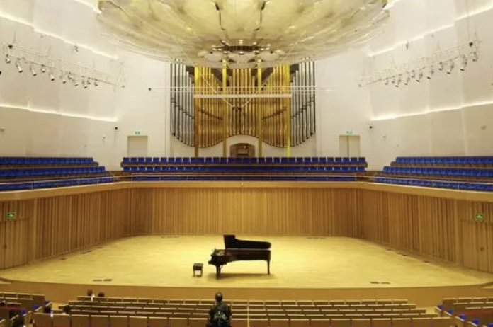 什么阔透明的音乐厅