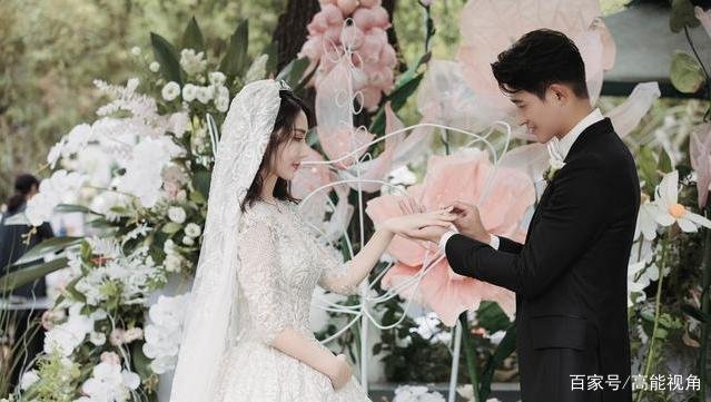 超甜，李子峰林籽大婚，百万DR钻戒表真心，你觉得呢？