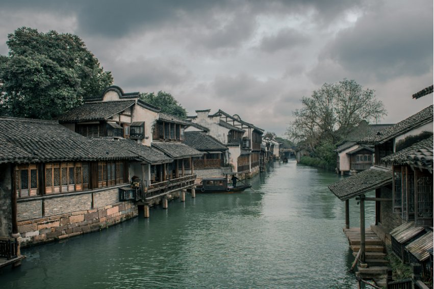 江南四大名镇