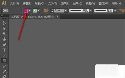 ai填充颜色快捷键是什么