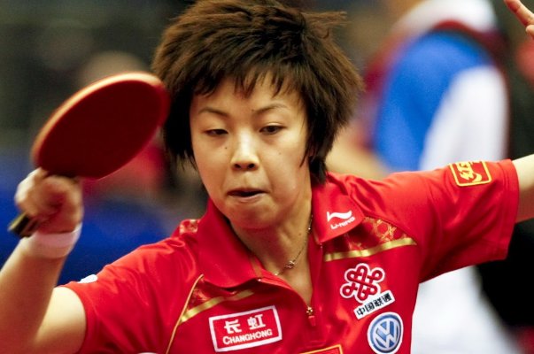 大魔王张怡宁世界排名