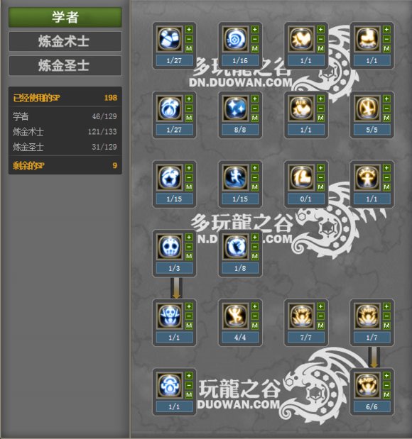 龙之谷炼金术士怎么玩 炼金术士加点教程