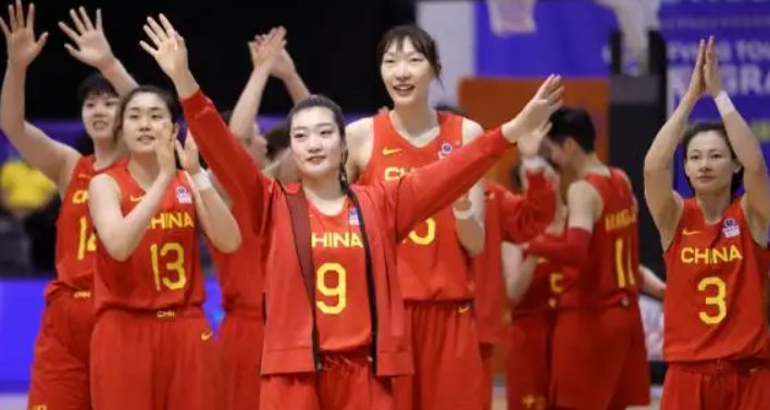 中国女篮2022赛程表比分