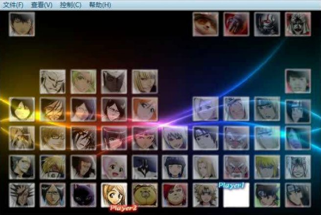 死神VS火影2.2蓝染出招表