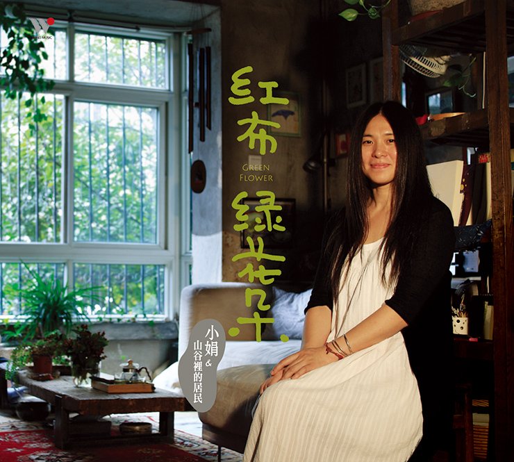 红布绿花朵的乐评