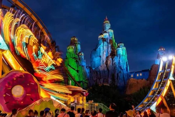 深圳欢乐谷夜场攻略