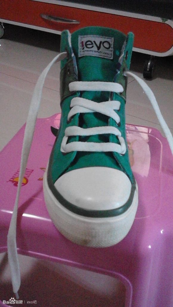 怎么用鞋带绑出exo