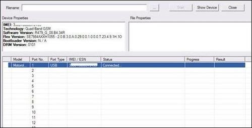 rsd刷机工具的使用方法