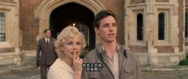 和玛丽莲的一周的剧情简介