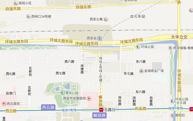 k749次列车在西安那个火车站发车