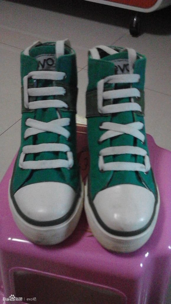 怎么用鞋带绑出exo