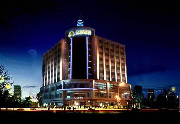 广东国际大酒店的介绍