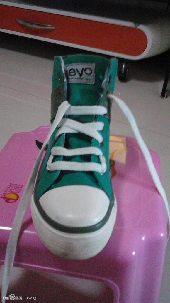 怎么用鞋带绑出exo