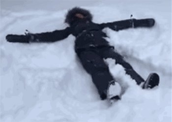 南方人第一次见到雪是一种什么样的体验?