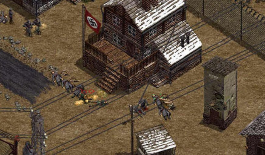 盟军敢死队1秘籍