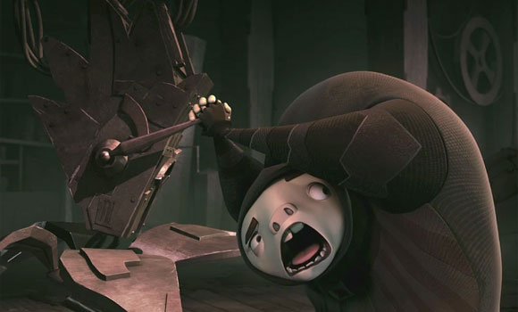 科学小怪蛋的幕后制作