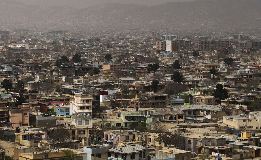 阿富汗的d面与人口