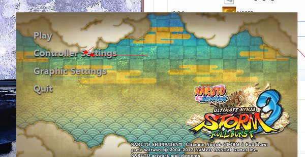 《火影忍者究极风暴》3PC版怎么开始游戏?
