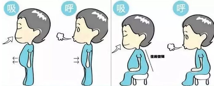 一吸一放怎么做