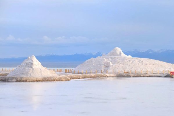 中国的盐是怎么来的
