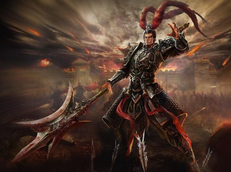 吕布的武器有多重?