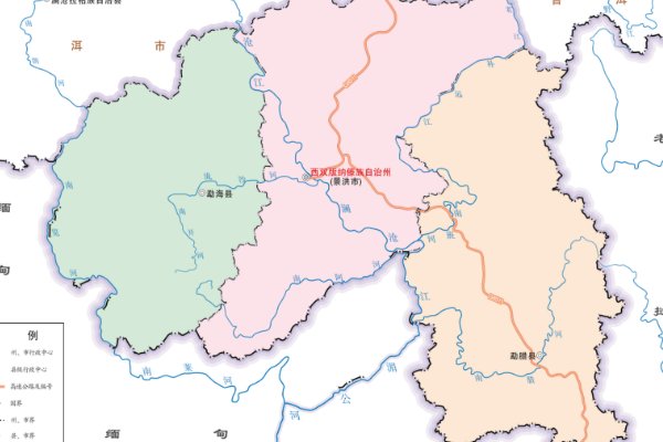 西双版纳在哪里哪个城市