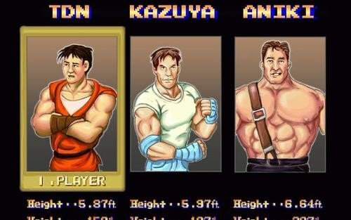 战斗回路的出招表